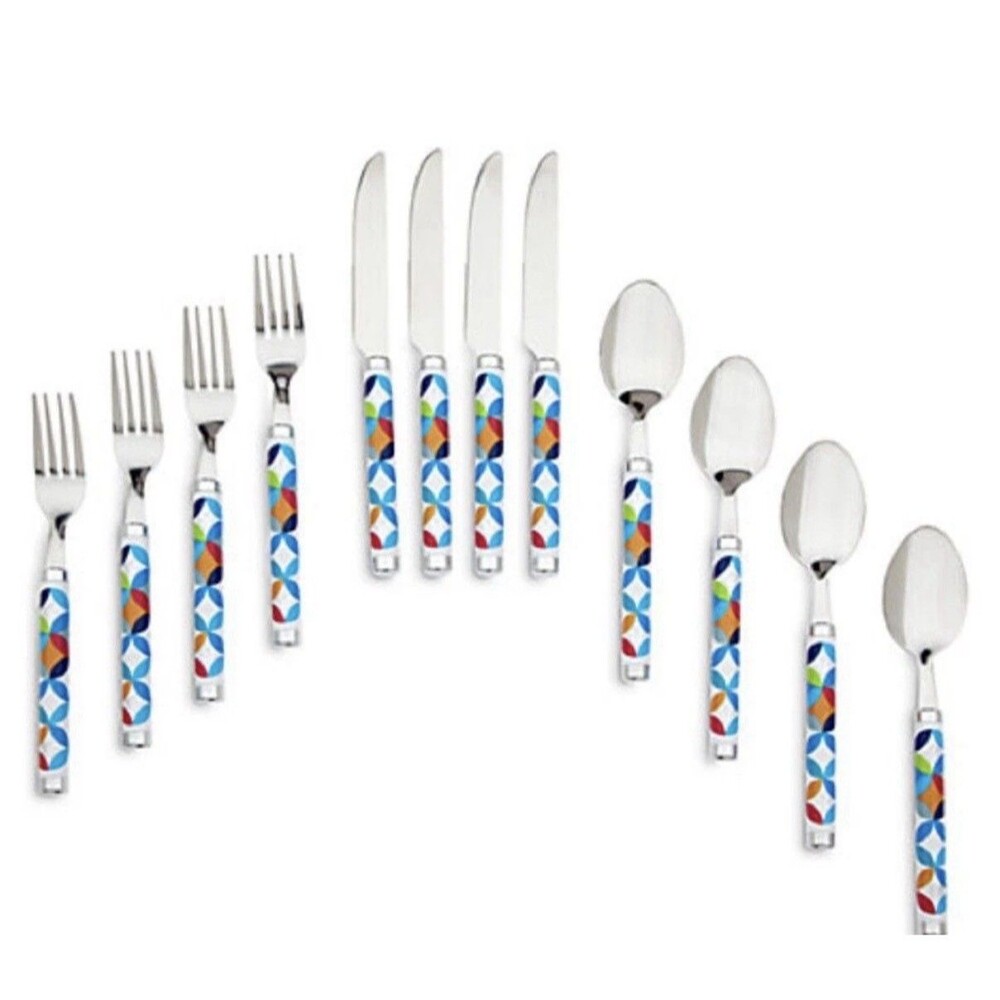 Disney Store Summer Fun Mickey Mouse Flatware Spoon Fork Knife Silverware 2016 - Picture 6 of 6